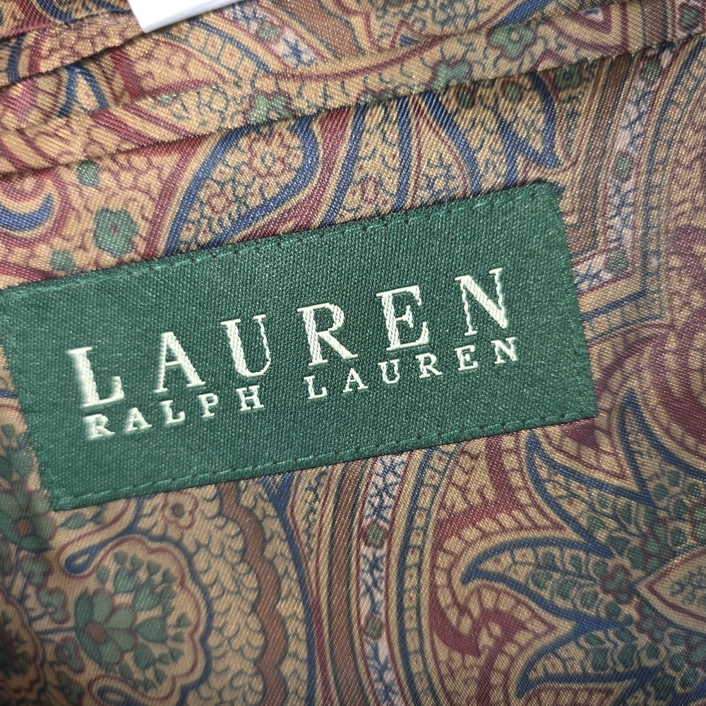 LAUREN RALPH LAUREN CAMEL COLOR BLAZER MENS SIZE 40R - Picture 9 of 9